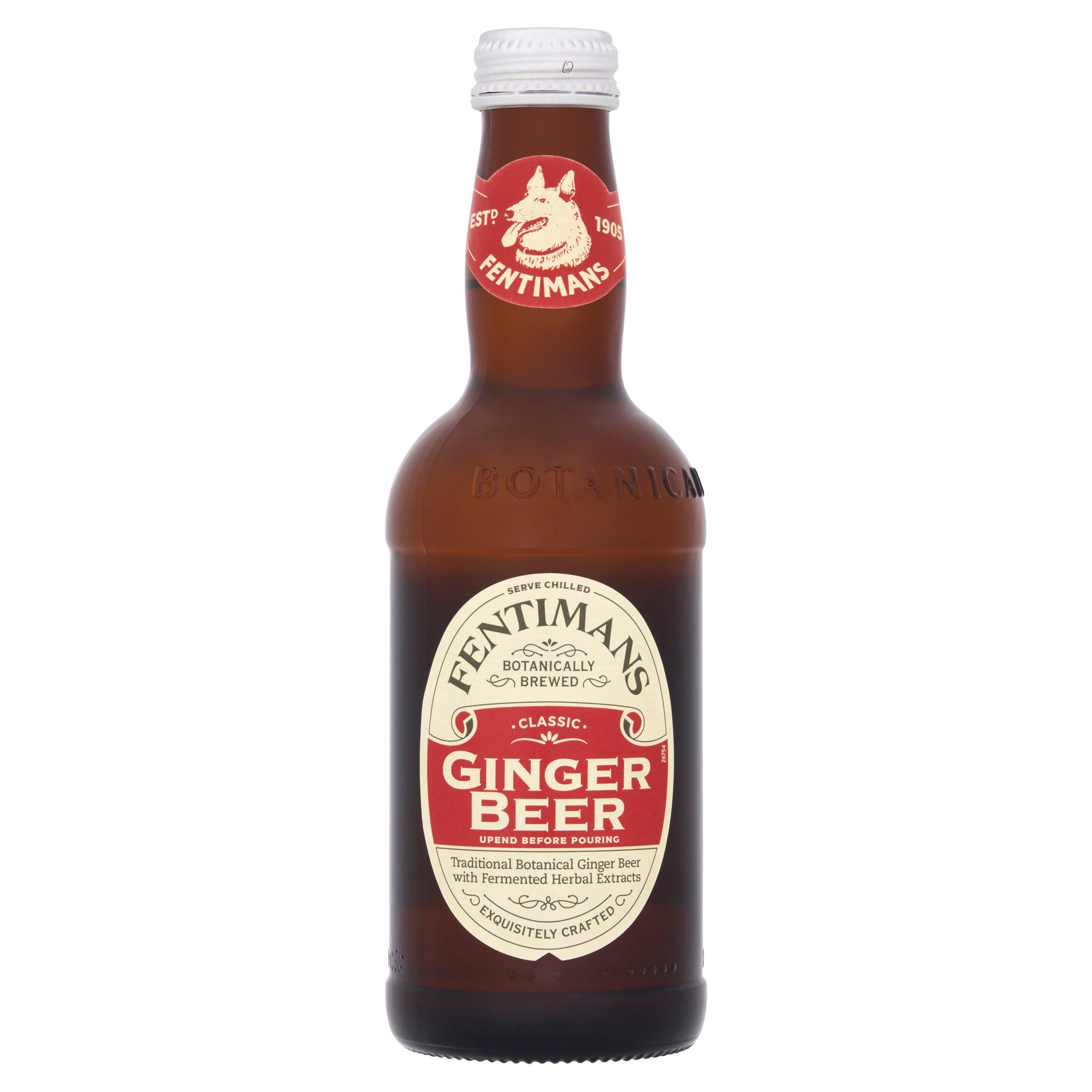 Fentimans Classic Ginger Beer 275ml GOODS Sainsburys   