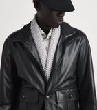 Giorgio Armani wool herringbone scarf - British product