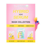 Bubble T Cosmetics hybrid serum mask collection set of 3, UK version