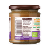Meridian organic almond butter smooth 170g, imported from the UK