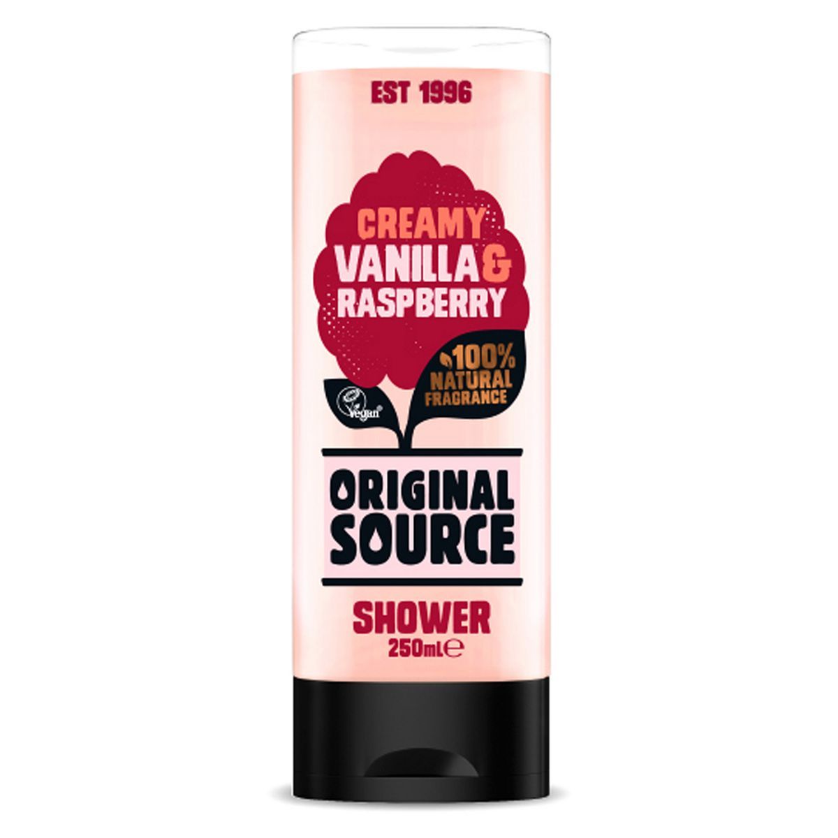 Original Source Vanilla & Raspberry Shower Gel Body Wash 250ml Make Up & Beauty Accessories Boots   