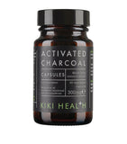 KIKI Health Activated Charcoal Vegicaps 50 Capsules, UK version