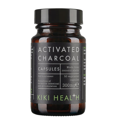 Kiki Heal+H Aktivt kull Vegicaps (50 kapsler)