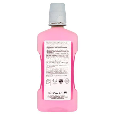 Superdrug Superdrug ProCare Sensitive Mouthwash Sensitive Teeth 500ml- Online bei McGrocer kaufen