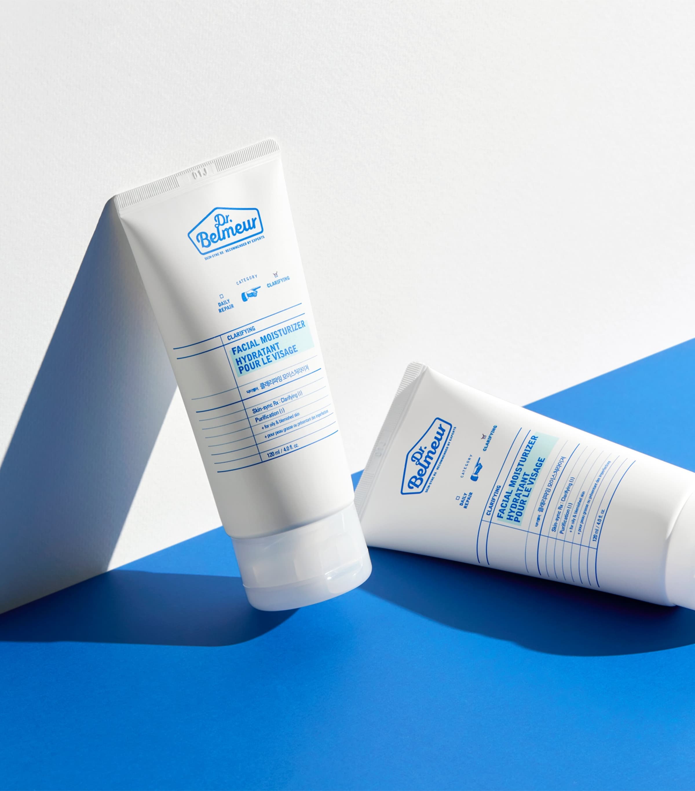 Dr. Belmeur clarifying moisturiser 120ml - British product
