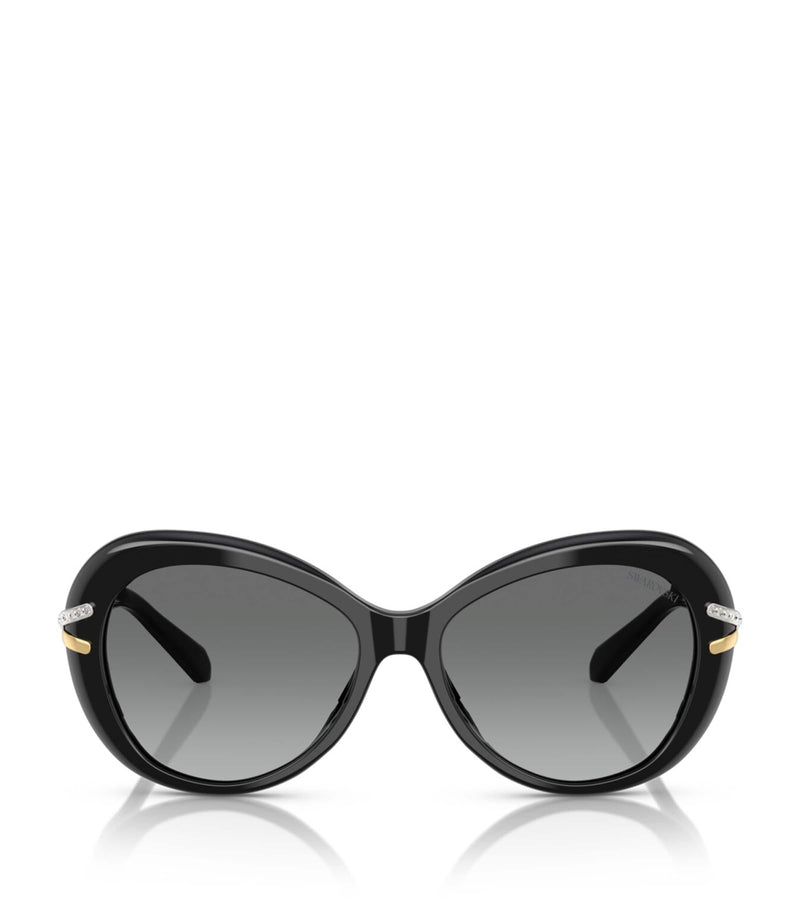 Swarovski acetate sunglasses model SK6026, UK version