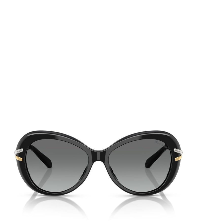 Swarovski acetate sunglasses model SK6026, UK version
