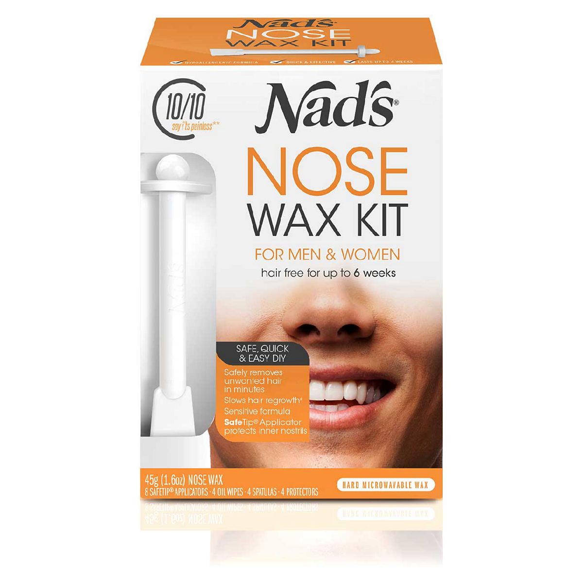 Nad's Nose Wax Kit 45g GOODS Boots   