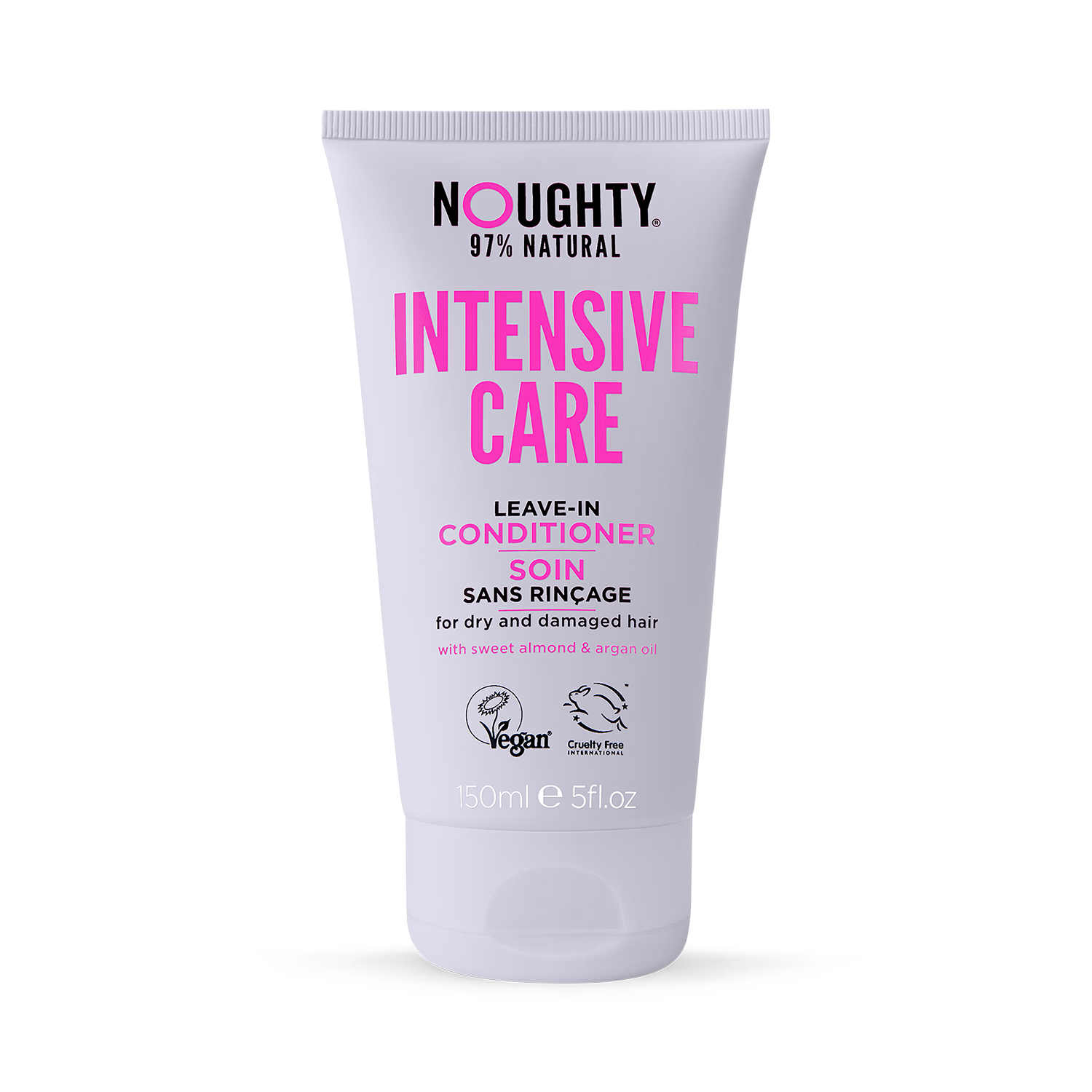 Noughty intensive leave in conditioner 150ml - British product