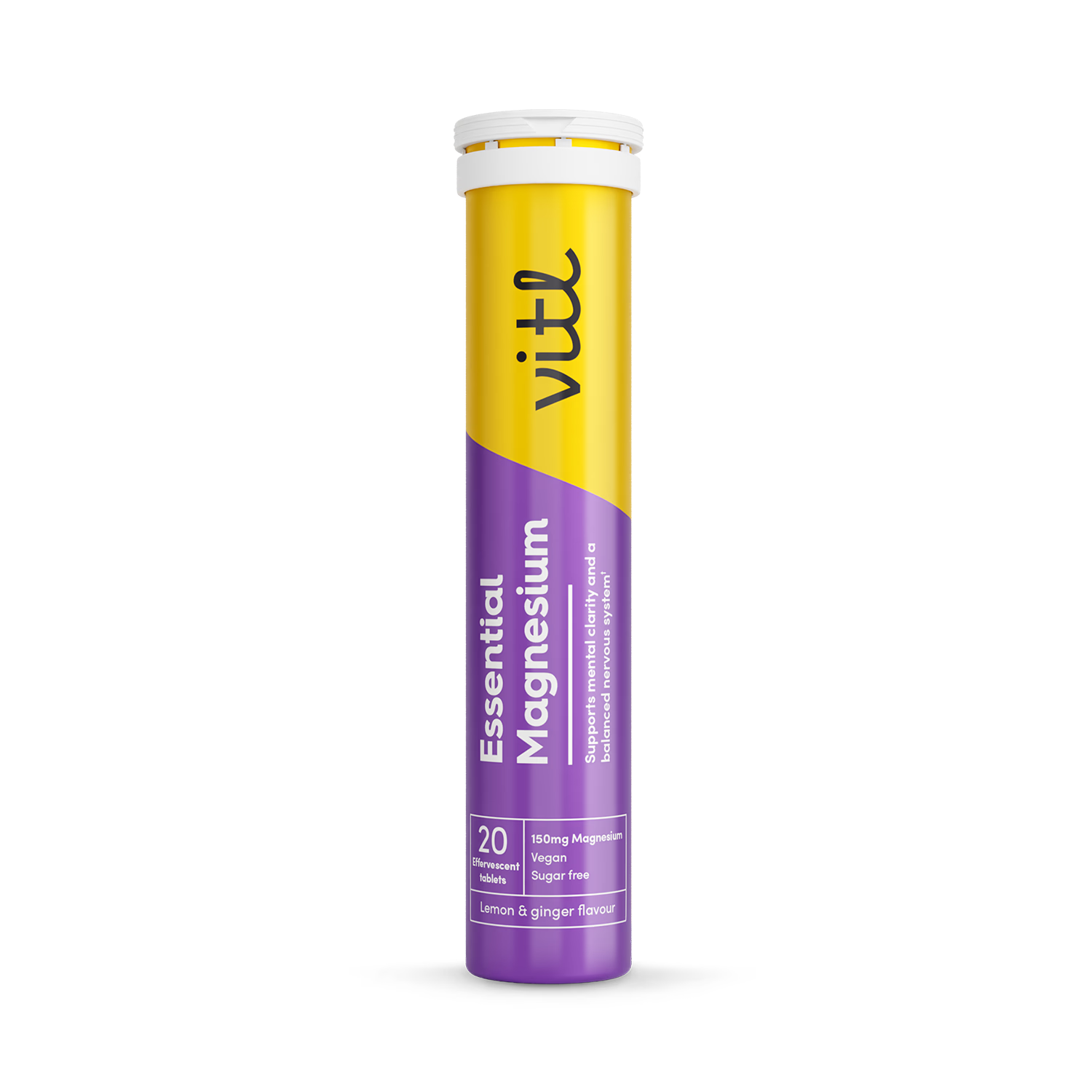 Essential Magnesium Effervescent Tablets 150mg - British product