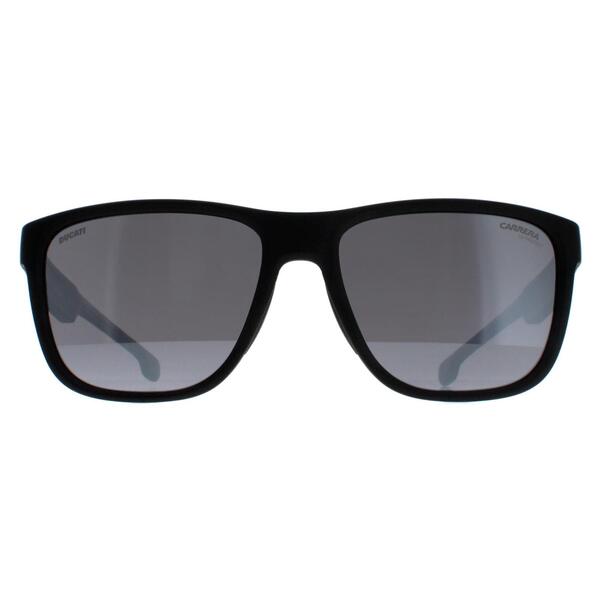 Carrera Ducati sunglasses black mirrored square frame (British brand)