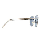 Fendi women's sunglasses blue lenses gold tone frame, UK version