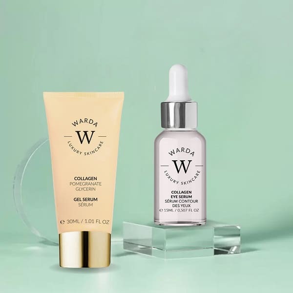 Warda collagen eye serum gel 45ml (British brand)