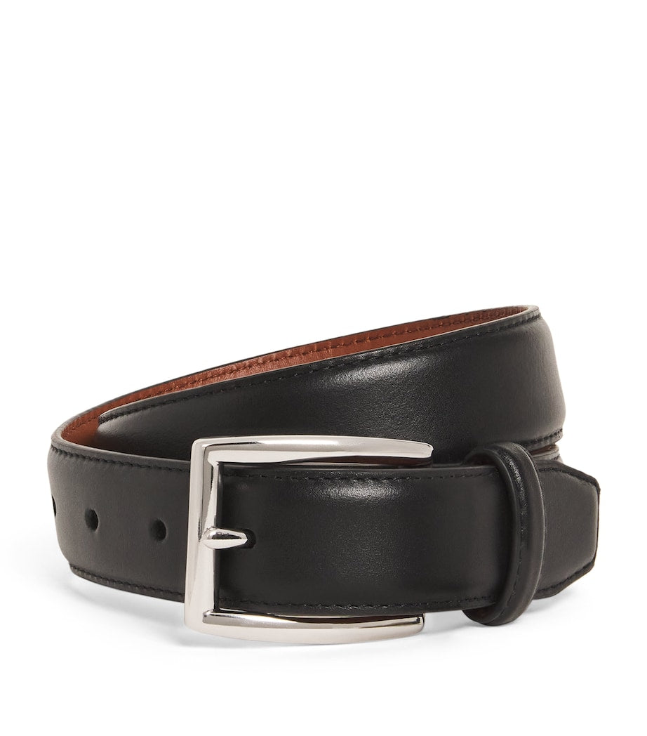Ralph Lauren Kids leather Polo Pony belt 3.5cm (British brand)