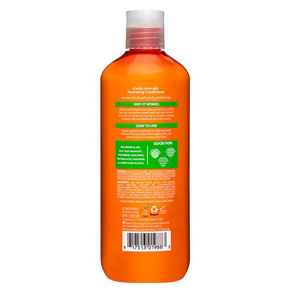 Cantu Avocado Hydrating Cream Conditioner 400ml