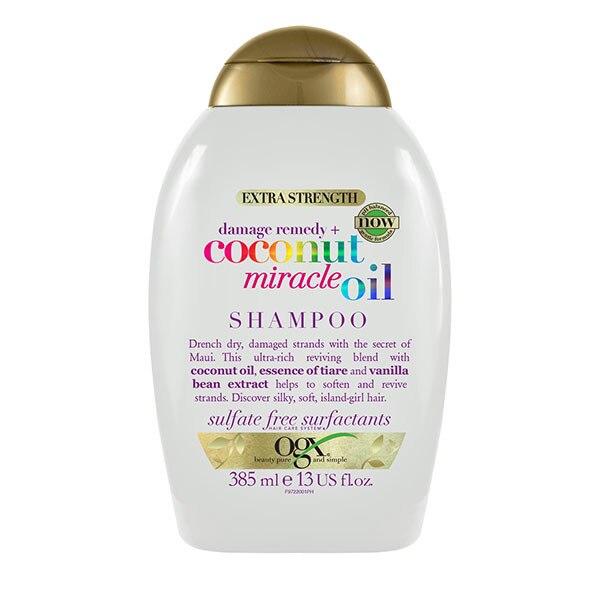 OGX Damage Remedy+ Coconut Miracle Oil Shampoo 385ml GOODS Superdrug   