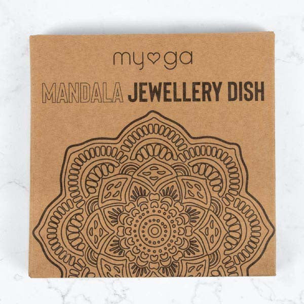 Myga Jewellery Dish - Lotus Mandala GOODS Superdrug   