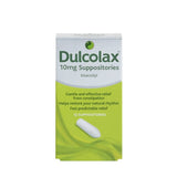 Dulcolax 10mg Adult Suppositories - 12 Suppositories GOODS Superdrug   