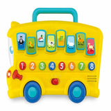Winfun Animal Sounds Bus interactive toy, UK version