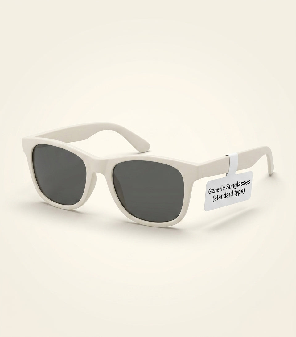 Burberry Carnaby rectangular acetate sunglasses, imported from the UK