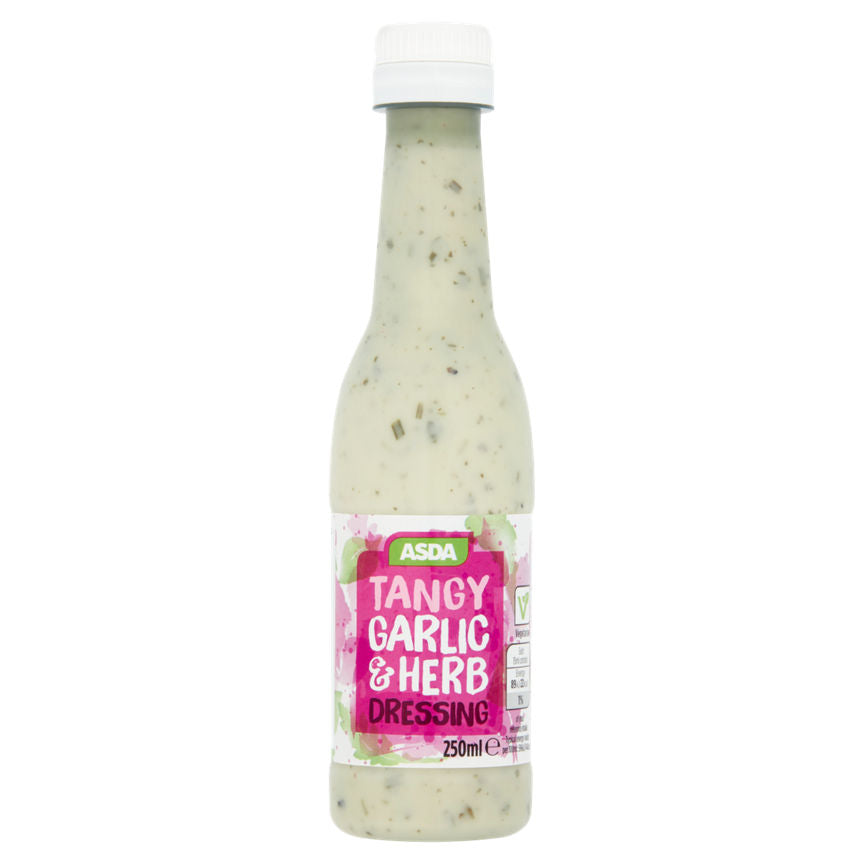 ASDA Tangy Garlic & Herb Dressing GOODS ASDA   