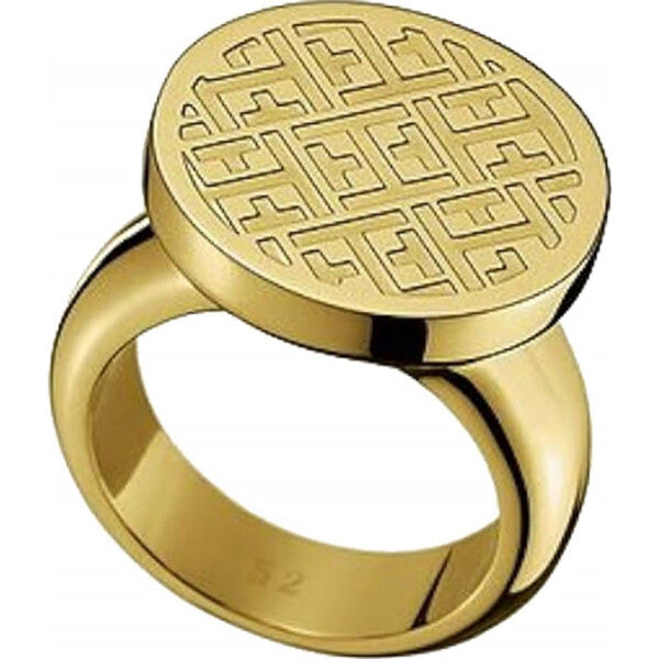 Tommy Hilfiger gold ladies ring - British product