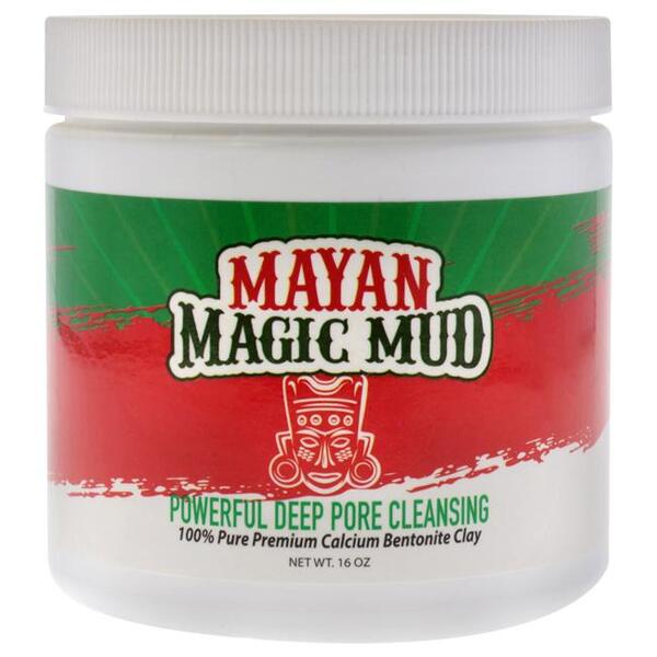 Mayan Magic Mud Bentonite Clay Mask 454 g (British brand)