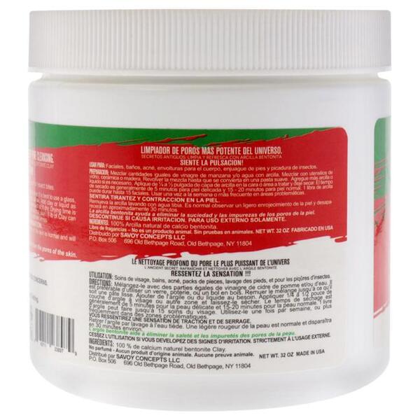 Mayan Magic Mud Bentonite Clay Mask 454 g (British brand)