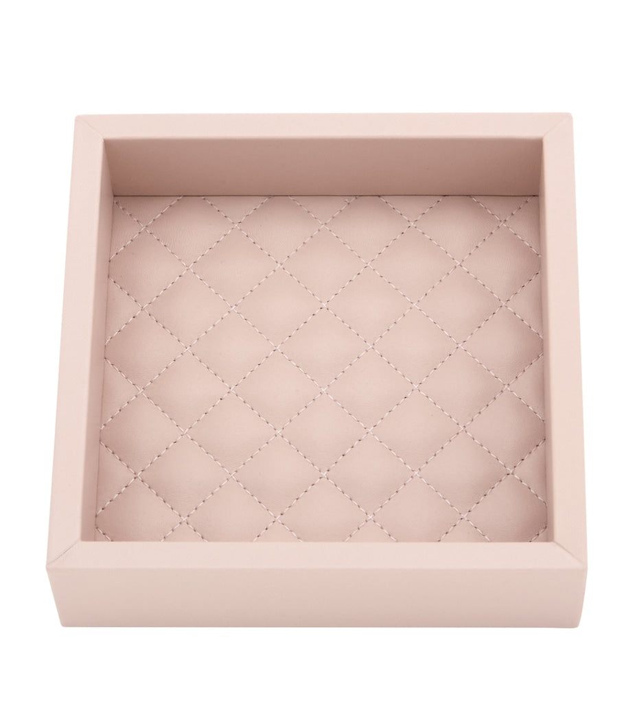 Riviere quilted tray 15cm x 15cm (British brand)