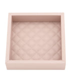 Riviere quilted tray 15cm x 15cm (British brand)
