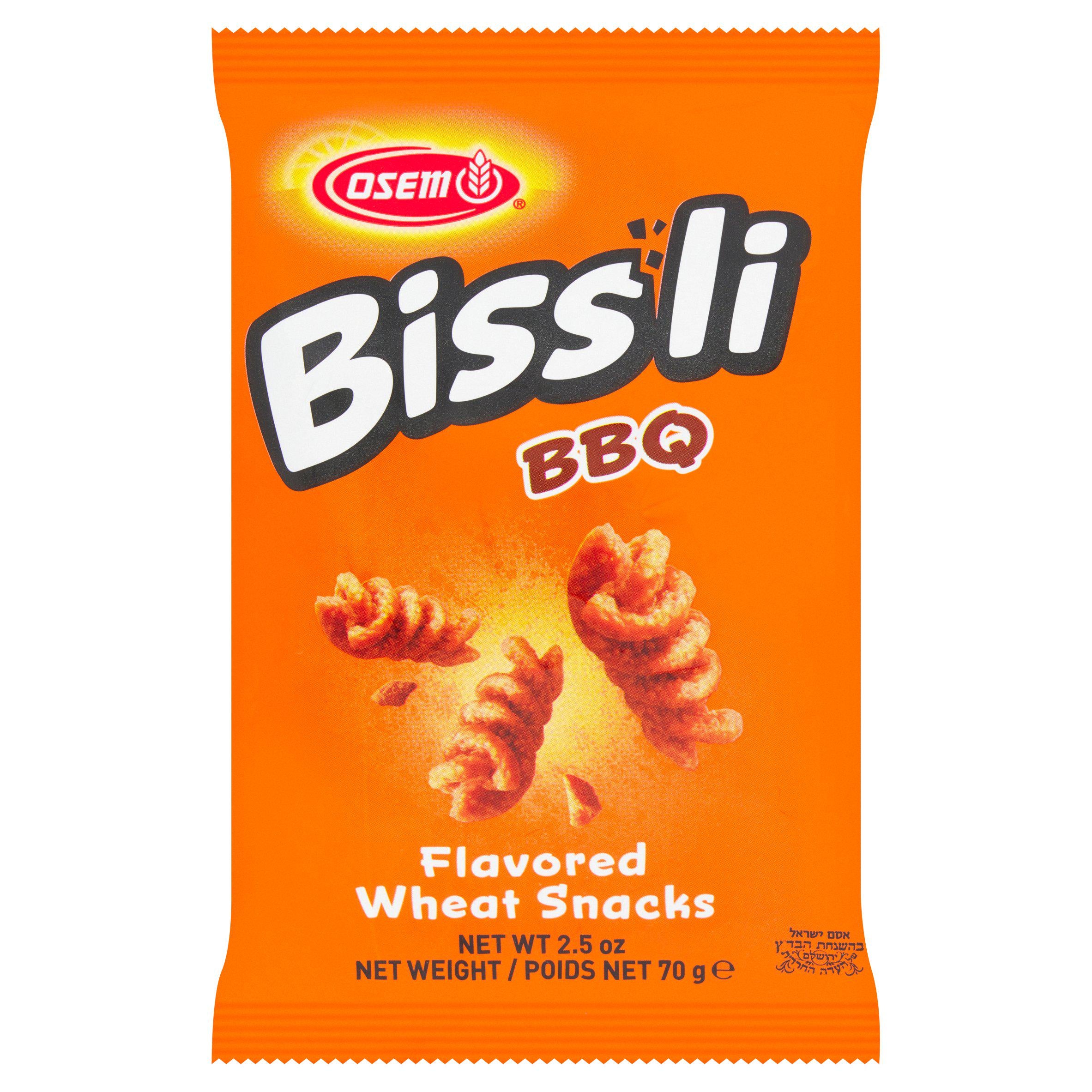 Osem Bissli Barbecue 70g Kosher Sainsburys   