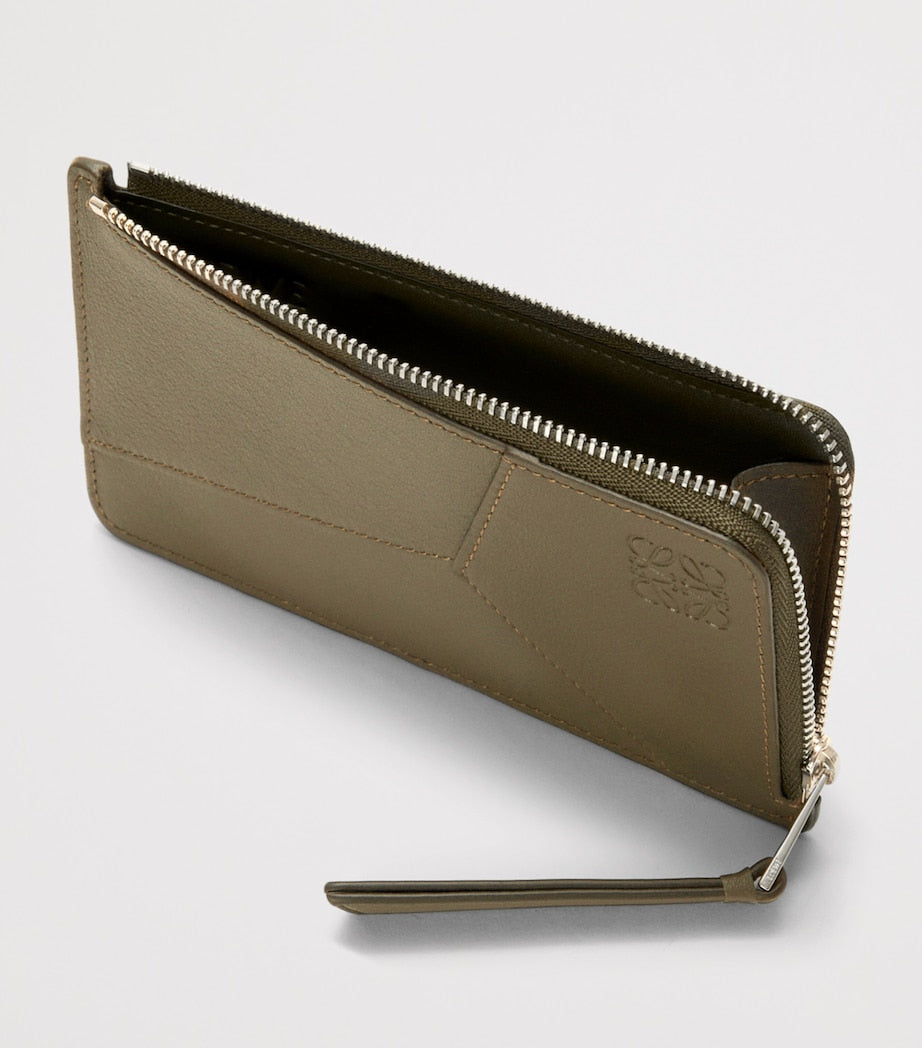 LOEWE Puzzle Edge calfskin card holder, UK version