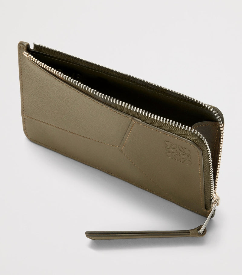 LOEWE Puzzle Edge calfskin card holder, UK version