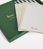 Harrods menu cards set of 20, UK version