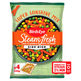 Birds Eye Steamfresh Super Sunshine Steam Bags x4 540g GOODS Sainsburys   