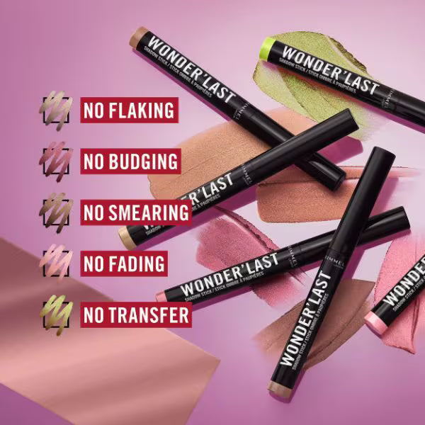 Rimmel Wonder'Last Shadow Stick Galactic Green, imported from the UK