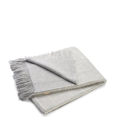 Harrods Weich Plaid Matea Alpaca Wool Throw 200cm x 150cm- Buy online at McGrocer