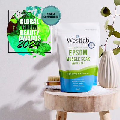 Superdrug Westlab Epsom Badesalt Badesalt 1Kg - Kjøp online hos McGrocer