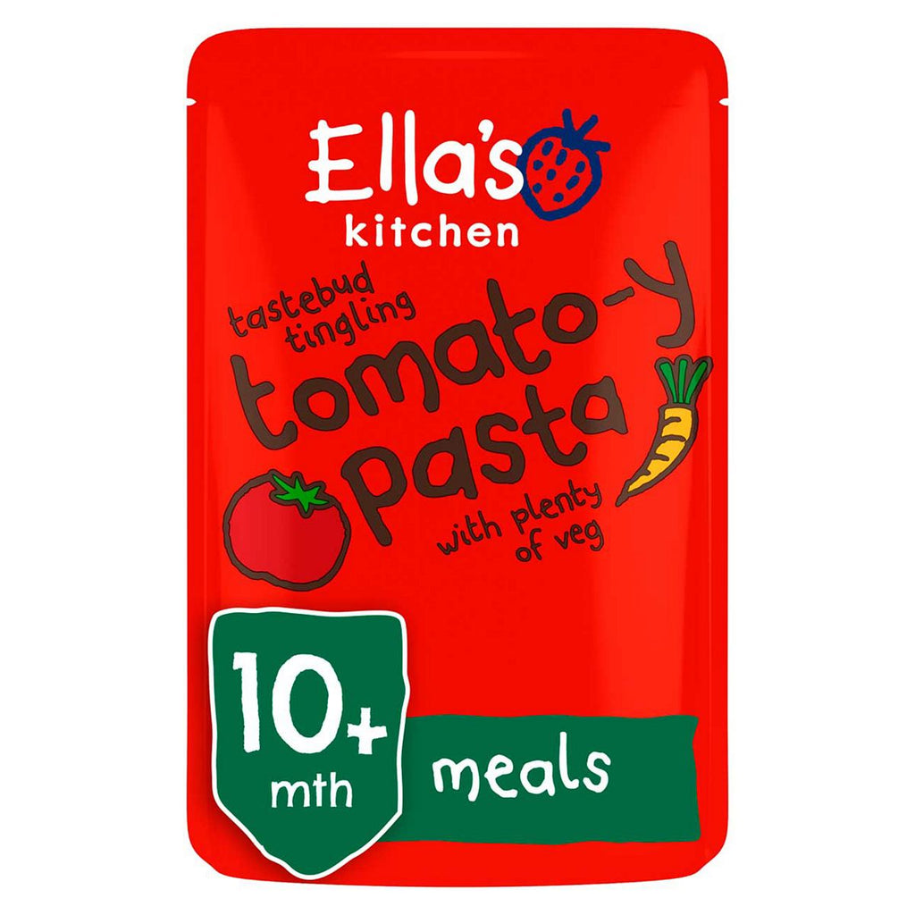 Ella's Kitchen Organic Tomato-y Pasta Baby Food Pouch 10+ Months 190g