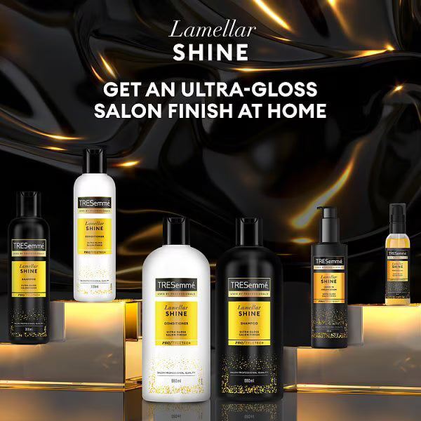 TRESemme Lamellar Shine Shampoo 680ml bottle imported from UK
