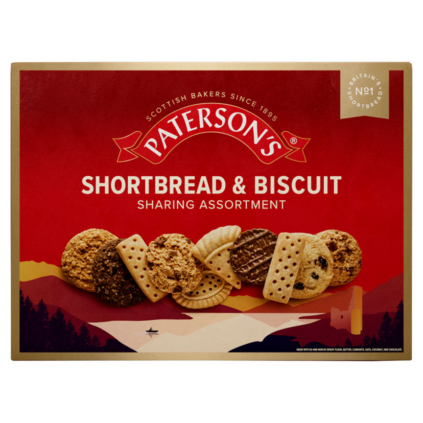 Paterson's Delicious Shortbread & Biscuit Assortment GOODS ASDA   