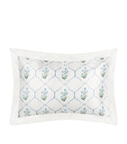 Gingerlily x Memo Press silk Forget Me Not pillowcase 50cm x 75cm, UK version