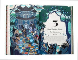 L. Frank Baum Wizard of Oz interactive pop-up book, UK version