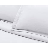 Habitat Egyptian cotton 400TC solid white bedding set single - British product