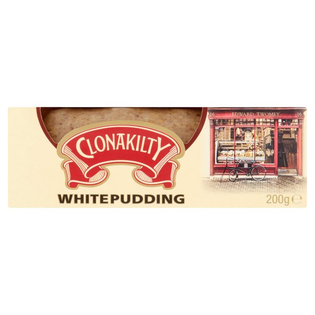 Clonakilty White Pudding   200g GOODS M&S   