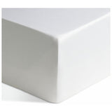 Habitat Egyptian Cotton 400TC White Fitted Sheet- Double