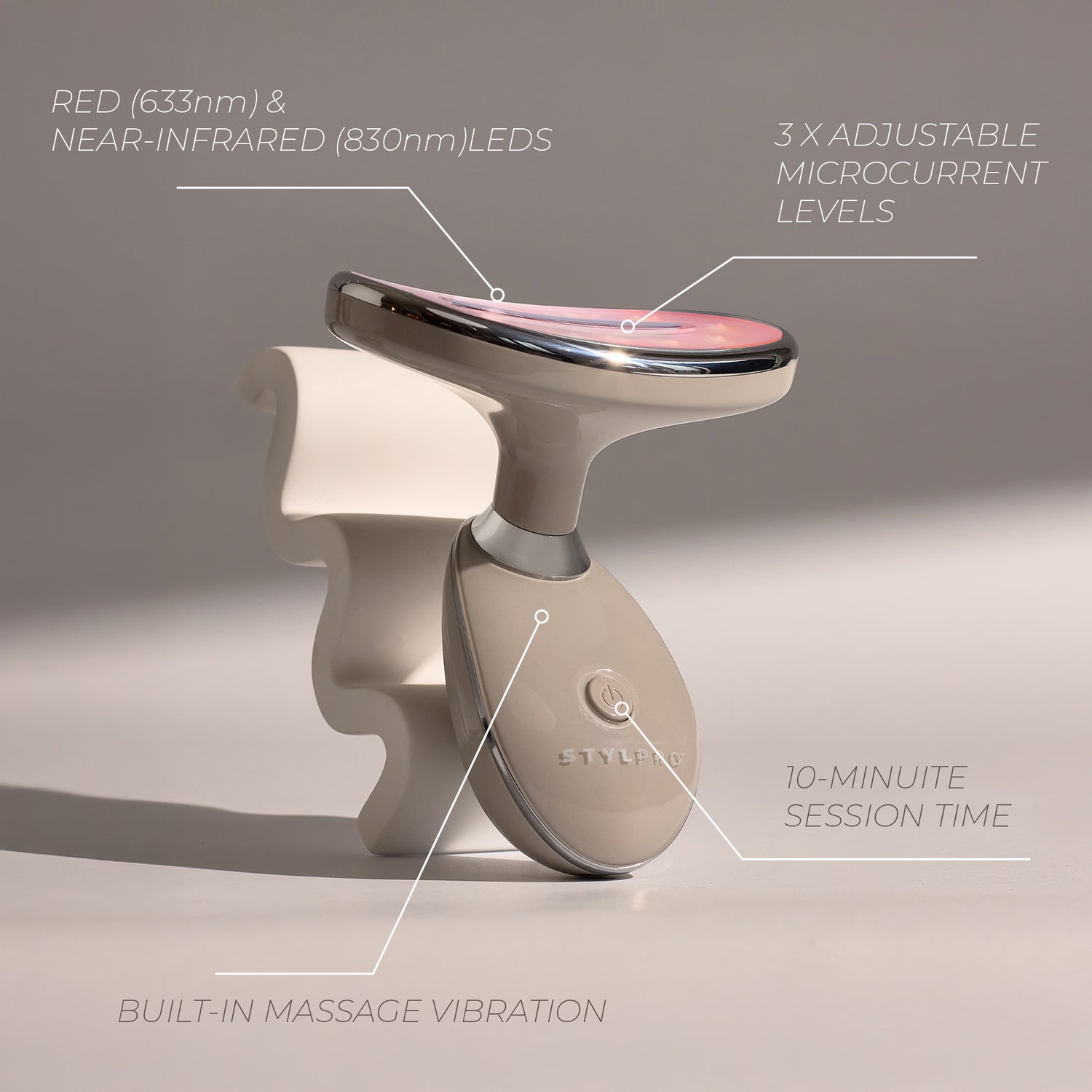 STYLPRO LED Face and Body Smoother - British product