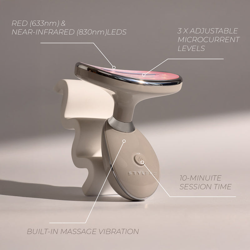 STYLPRO LED Face and Body Smoother - British product