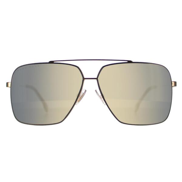 Hugo Boss BOSS 1325/S gold mirrored sunglasses for men, UK version
