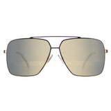 Hugo Boss BOSS 1325/S gold mirrored sunglasses for men, UK version